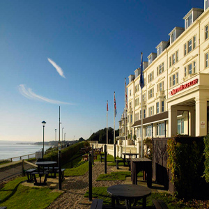 Quality Accommodation - Bournemouth Highcliff Marriott Hotel 